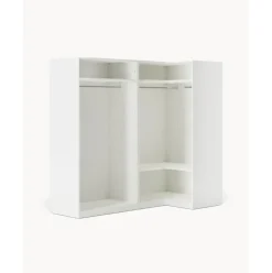 Armario Esquinero Modular Charlotte, 4 Puertas (215 Cm), Diferentes Variantes