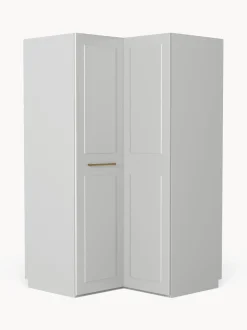 Armario Esquinero Modular Charlotte, 2 Puertas (115 Cm), Diferentes Variantes