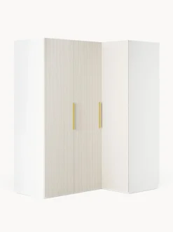 Armario Esquinero Modular Simone, 3 Puertas (165 Cm), Diferentes Variantes