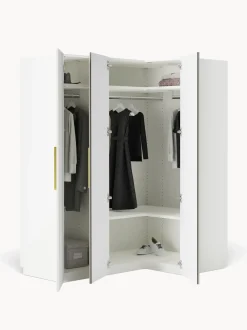 Armario Esquinero Modular Simone, 3 Puertas (165 Cm), Diferentes Variantes