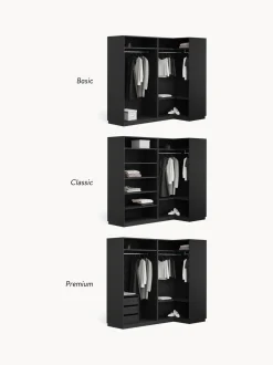 Armario Esquinero Modular Leon, 4 Puertas (215 Cm), Diferentes Variantes