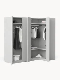 Armario Esquinero Modular Leon, 4 Puertas (215 Cm), Diferentes Variantes