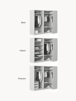 Armario Esquinero Modular Leon, 4 Puertas (215 Cm), Diferentes Variantes