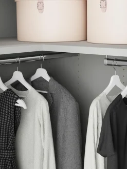 Armario Esquinero Modular Leon, 4 Puertas (215 Cm), Diferentes Variantes