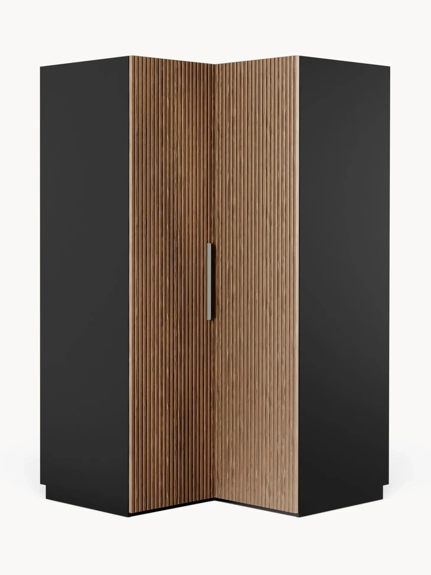 Armario Esquinero Modular Simone, 2 Puertas (115 Cm), Diferentes Variantes