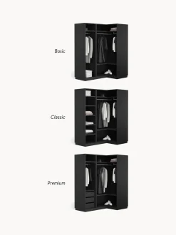 Armario Esquinero Modular Simone, 2 Puertas (115 Cm), Diferentes Variantes