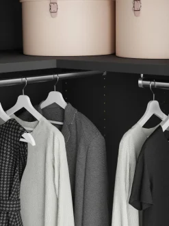 Armario Esquinero Modular Simone, 2 Puertas (115 Cm), Diferentes Variantes