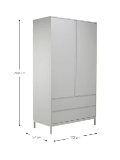 Armario Ikaro, 2 Puertas