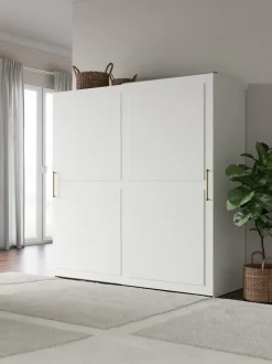Armario Modular Charlotte, 2 Puertas Correderas (200 Cm), Diferentes Variantes