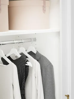 Armario Modular Charlotte, 2 Puertas Correderas (200 Cm), Diferentes Variantes