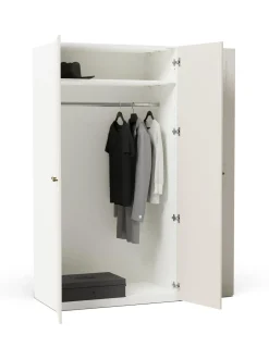 Armario Modular Charlotte, 3 Puertas (150 Cm), Diferentes Variantes