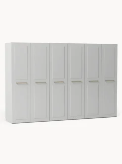 Armario Modular Charlotte, 6 Puertas (300 Cm), Diferentes Variantes