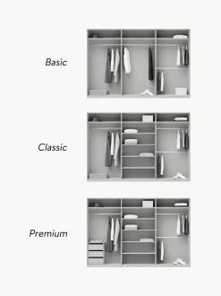 Armario Modular Charlotte, 6 Puertas (300 Cm), Diferentes Variantes