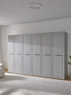 Armario Modular Charlotte, 6 Puertas (300 Cm), Diferentes Variantes