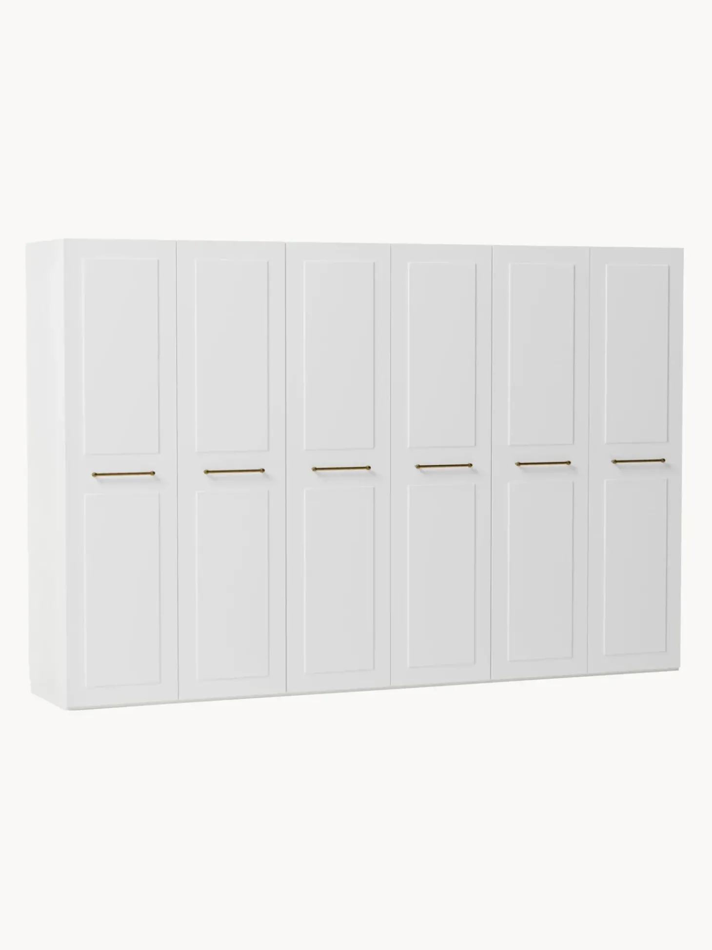 Armario Modular Charlotte, 6 Puertas (300 Cm), Diferentes Variantes