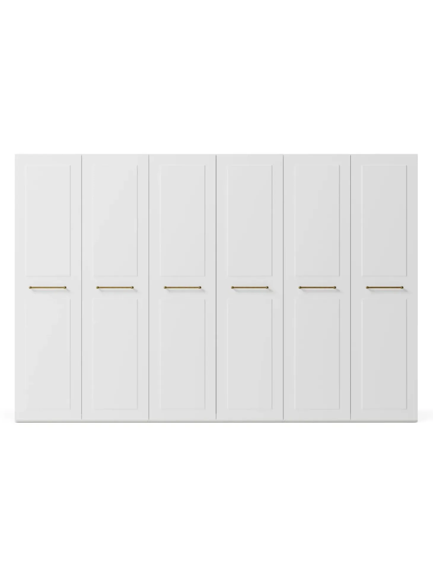 Armario Modular Charlotte, 6 Puertas (300 Cm), Diferentes Variantes
