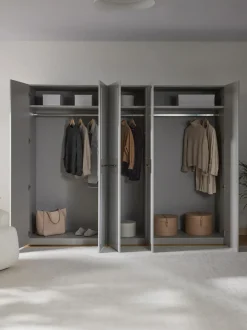 Armario Modular Charlotte, 5 Puertas (250 Cm), Diferentes Variantes