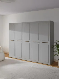 Armario Modular Charlotte, 5 Puertas (250 Cm), Diferentes Variantes