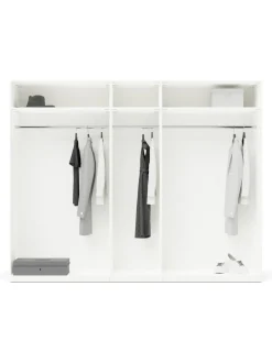 Armario Modular Charlotte, 5 Puertas (250 Cm), Diferentes Variantes