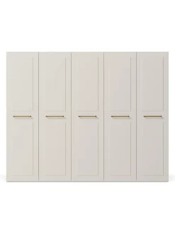 Armario Modular Charlotte, 5 Puertas (250 Cm), Diferentes Variantes