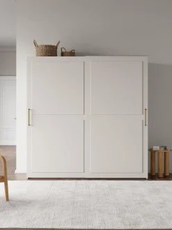 Armario Modular Charlotte, 2 Puertas Correderas (200 Cm), Diferentes Variantes