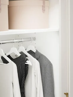 Armario Modular Charlotte, 2 Puertas Correderas (200 Cm), Diferentes Variantes