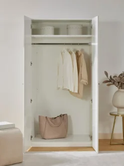 Armario Modular Charlotte, 2 Puertas (100 Cm), Diferentes Variantes