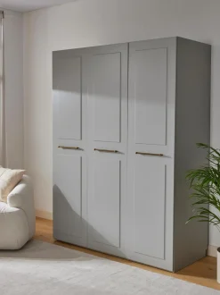 Armario Modular Charlotte, 3 Puertas (150 Cm), Diferentes Variantes