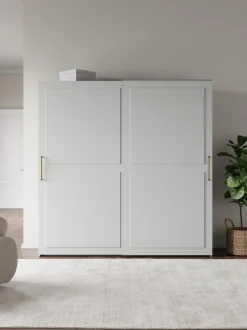 Armario Modular Charlotte, 2 Puertas Correderas (200 Cm), Diferentes Variantes