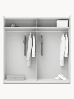 Armario Modular Charlotte, 2 Puertas Correderas (200 Cm), Diferentes Variantes