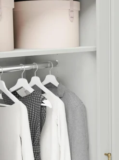 Armario Modular Charlotte, 2 Puertas Correderas (200 Cm), Diferentes Variantes