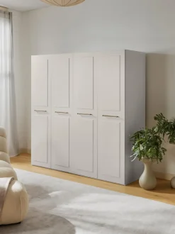 Armario Modular Charlotte, 4 Puertas (200 Cm), Diferentes Variantes