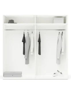 Armario Modular Charlotte, 4 Puertas (200 Cm), Diferentes Variantes