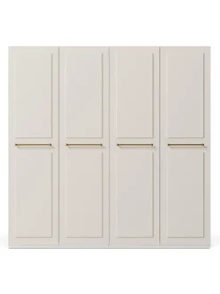 Armario Modular Charlotte, 4 Puertas (200 Cm), Diferentes Variantes