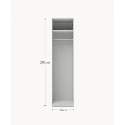 Armario Modular Charlotte, 1 Puerta (50 Cm), Diferentes Variantes