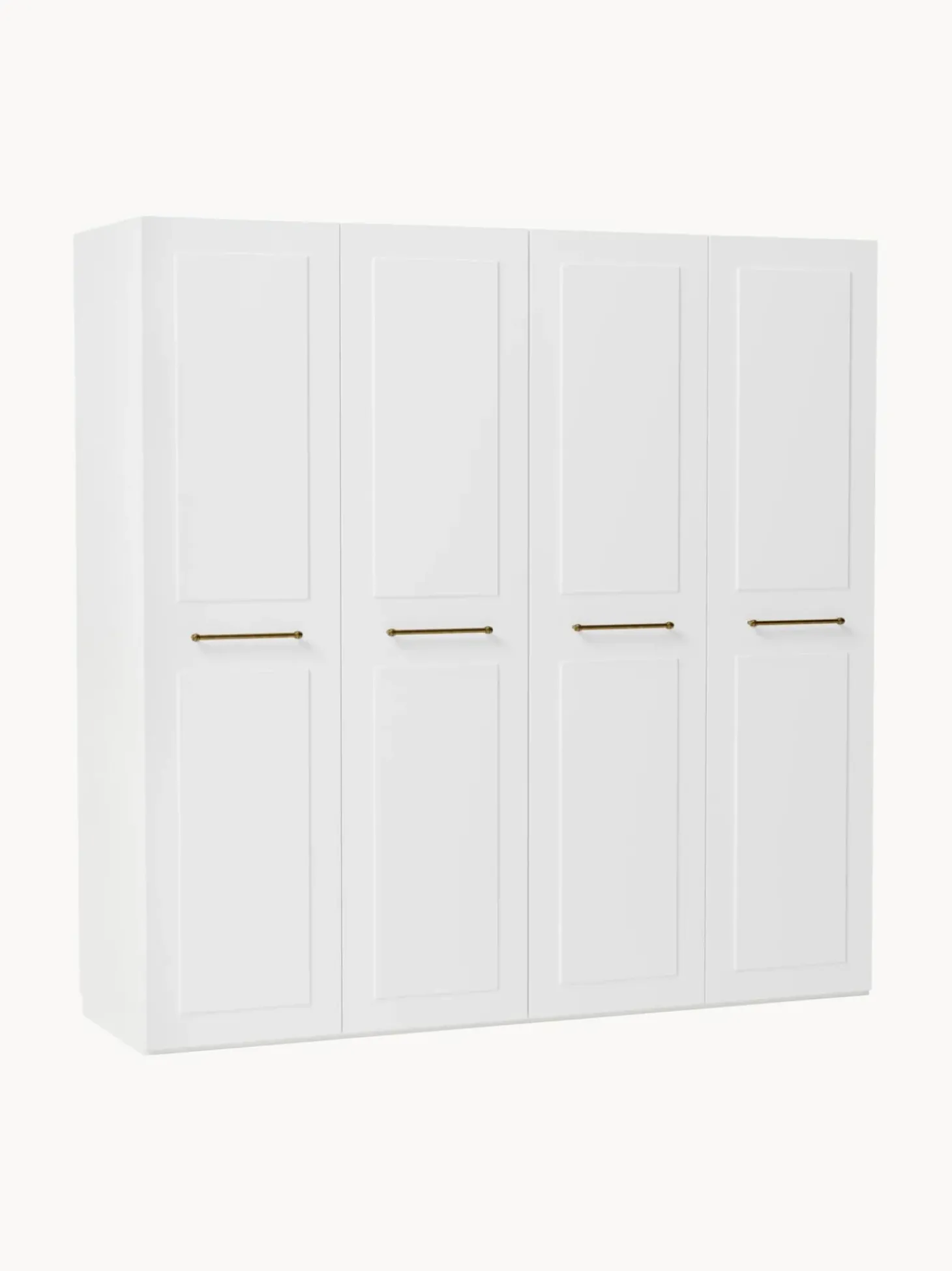 Armario Modular Charlotte, 4 Puertas (200 Cm), Diferentes Variantes