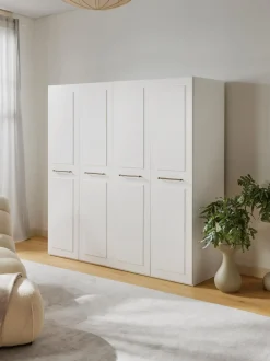 Armario Modular Charlotte, 4 Puertas (200 Cm), Diferentes Variantes