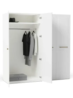 Armario Modular Charlotte, 4 Puertas (200 Cm), Diferentes Variantes