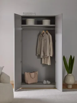 Armario Modular Charlotte, 2 Puertas (100 Cm), Diferentes Variantes