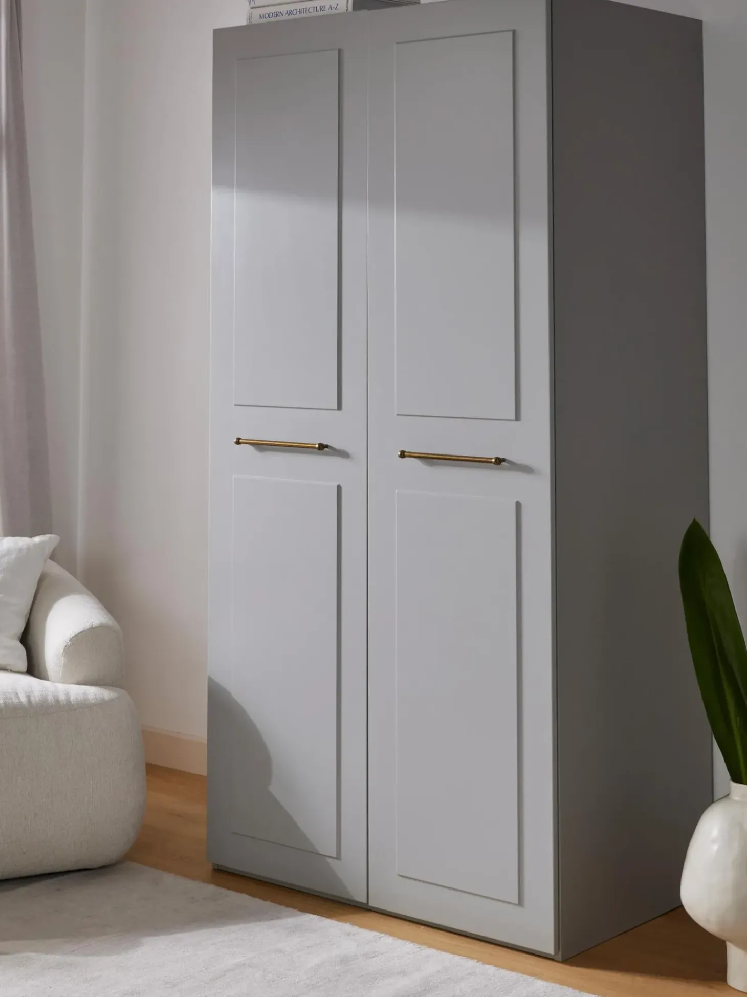 Armario Modular Charlotte, 2 Puertas (100 Cm), Diferentes Variantes