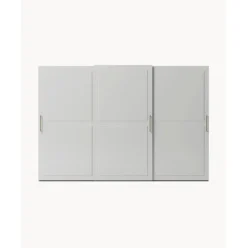 Armario Modular Charlotte, 3 Puertas Correderas (300 Cm), Diferentes Variantes