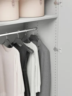 Armario Modular Charlotte, 4 Puertas (200 Cm), Diferentes Variantes