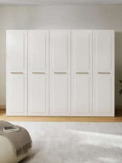 Armario Modular Charlotte, 5 Puertas (250 Cm), Diferentes Variantes