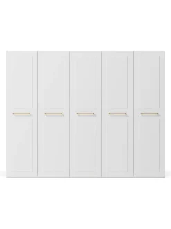 Armario Modular Charlotte, 5 Puertas (250 Cm), Diferentes Variantes