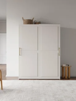 Armario Modular Charlotte, 2 Puertas Correderas (150 Cm), Diferentes Variantes