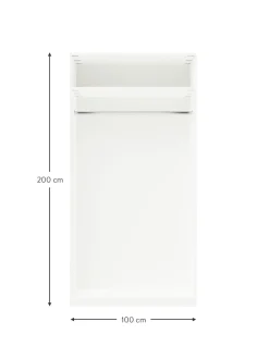 Armario Modular Charlotte, 2 Puertas (100 Cm), Diferentes Variantes