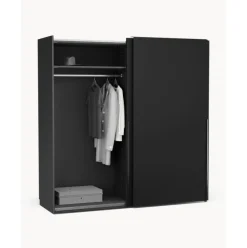 Armario Modular Leon, 2 Puertas Correderas (200 Cm), Diferentes Variantes