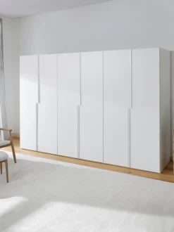 Armario Modular Leon, 6 Puertas (300 Cm), Diferentes Variantes