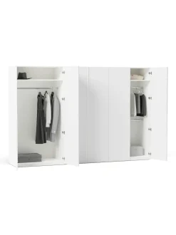 Armario Modular Leon, 6 Puertas (300 Cm), Diferentes Variantes