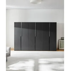 Armario Modular Leon, 6 Puertas (300 Cm), Diferentes Variantes